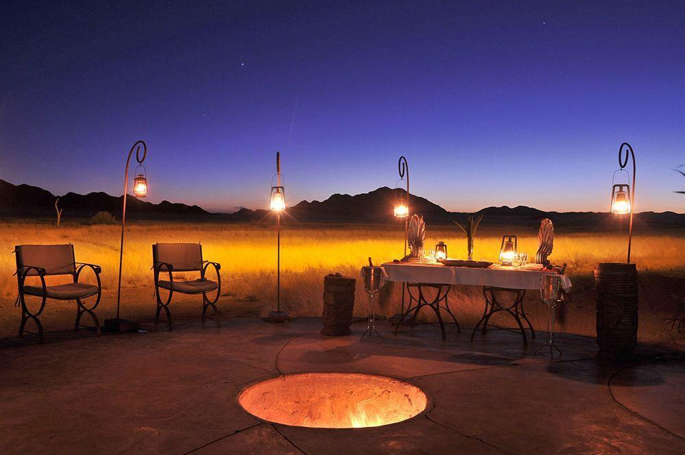 Le Mirage Desert Lodge Sesriem Buitenkant foto