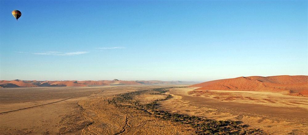 Le Mirage Desert Lodge Sesriem Buitenkant foto