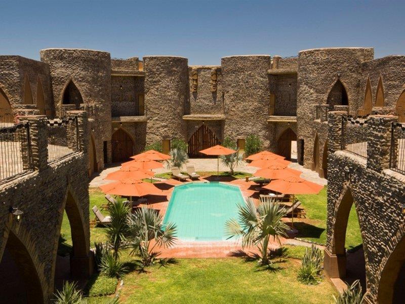 Le Mirage Desert Lodge Sesriem Buitenkant foto
