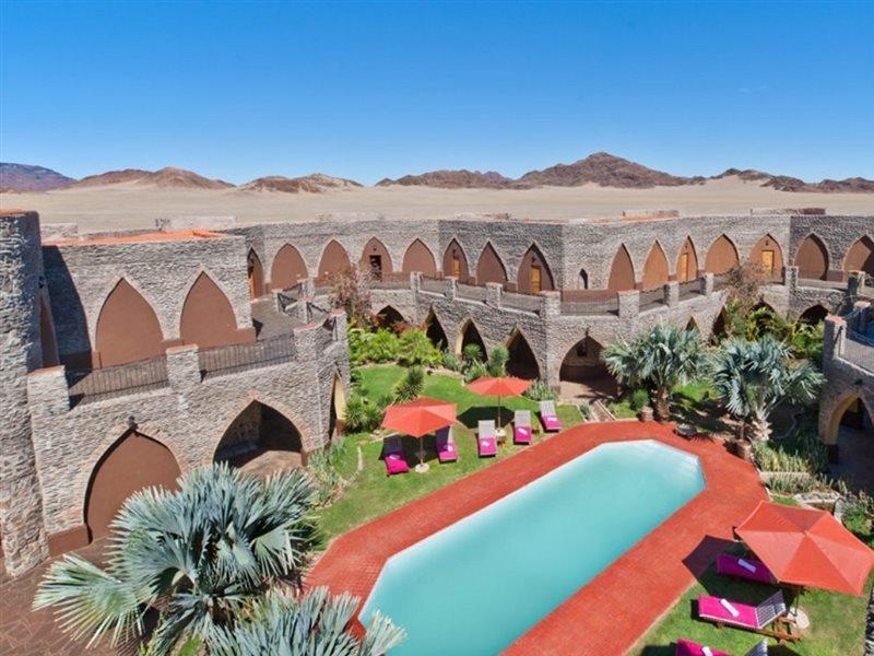 Le Mirage Desert Lodge Sesriem Buitenkant foto