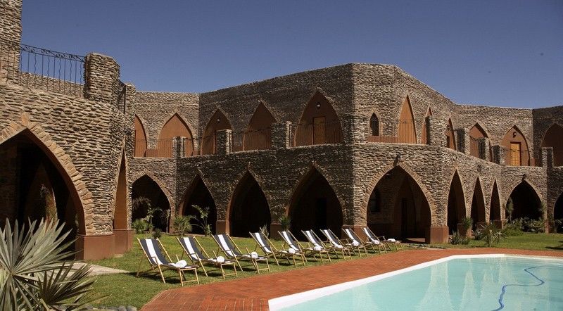 Le Mirage Desert Lodge Sesriem Buitenkant foto