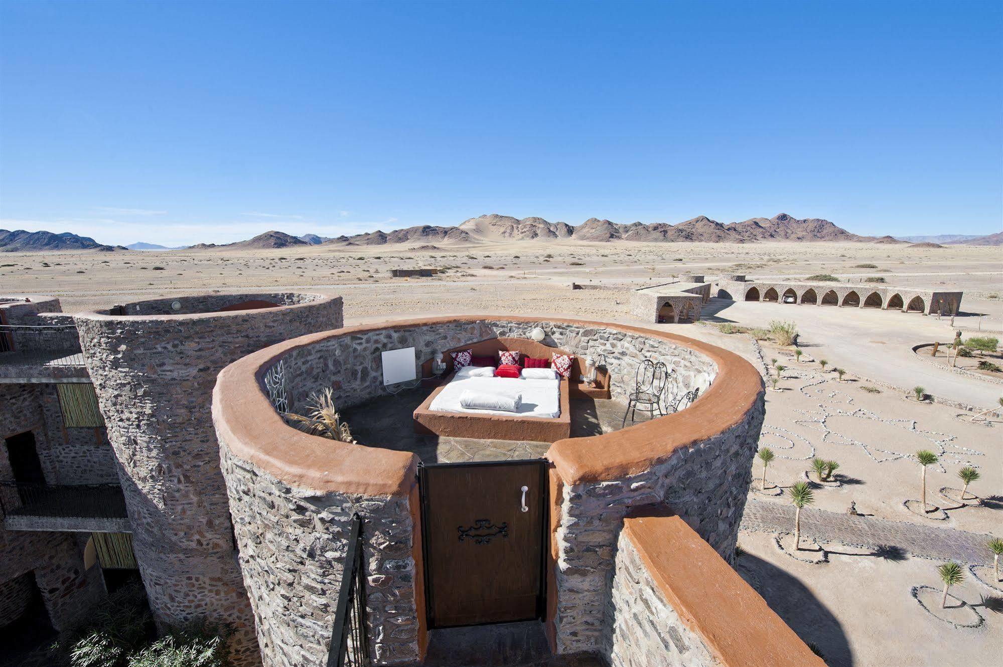 Le Mirage Desert Lodge Sesriem Buitenkant foto