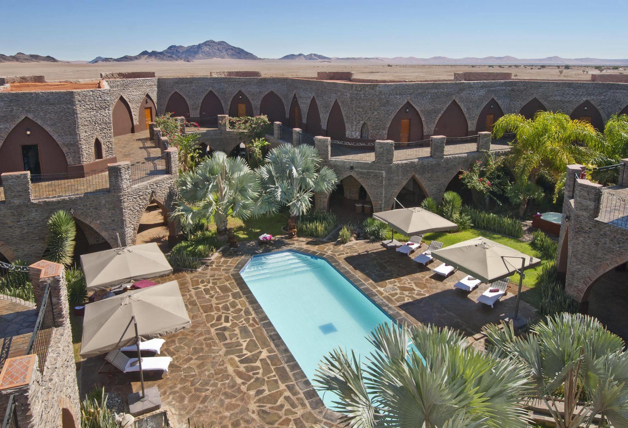 Le Mirage Desert Lodge Sesriem Buitenkant foto