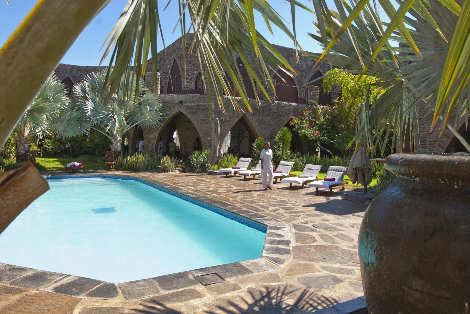 Le Mirage Desert Lodge Sesriem Buitenkant foto