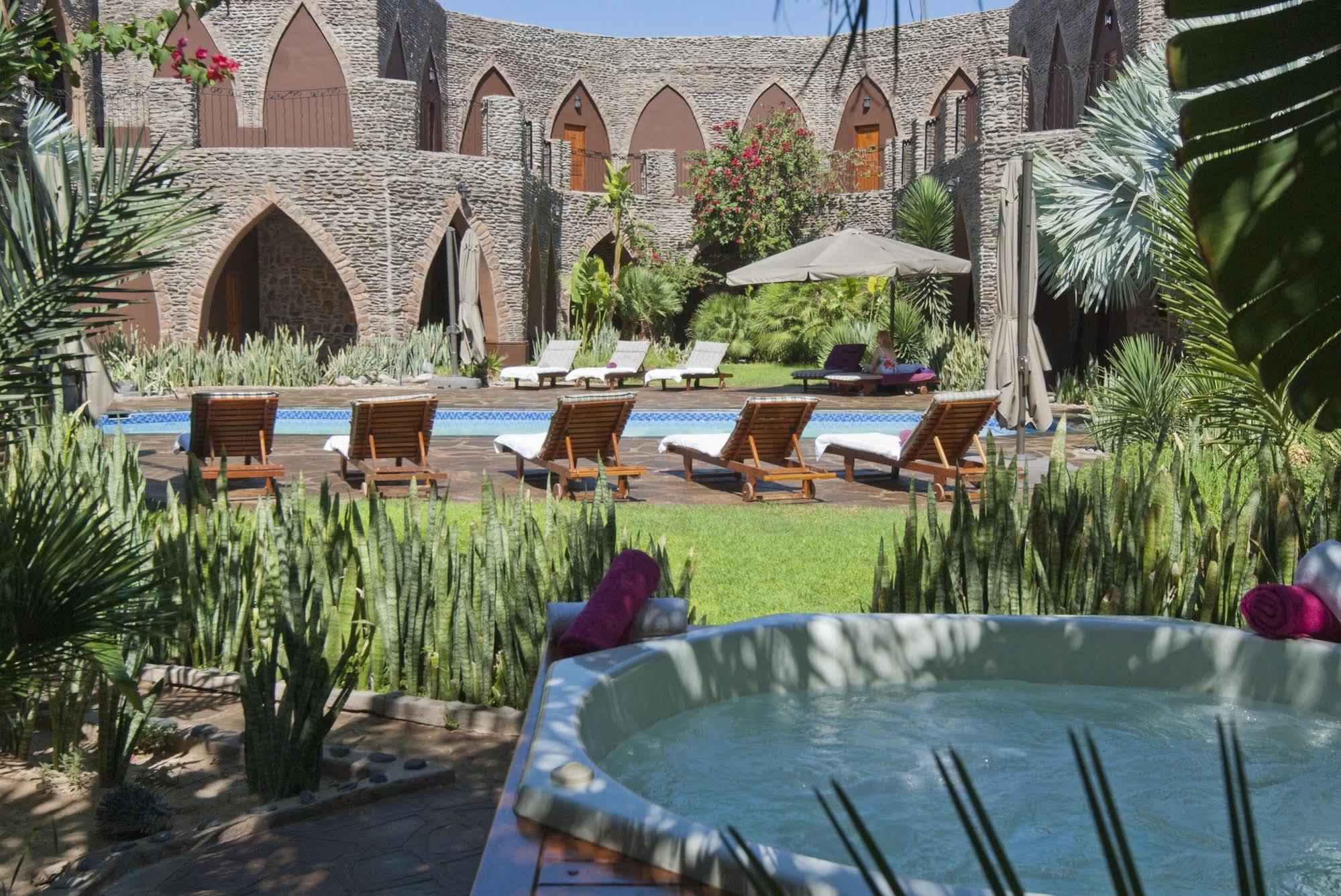 Le Mirage Desert Lodge Sesriem Buitenkant foto