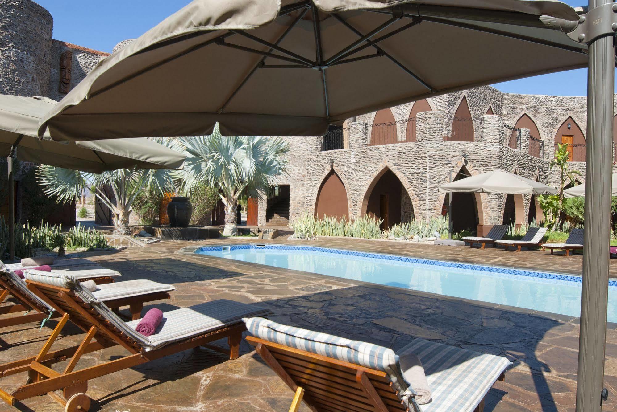 Le Mirage Desert Lodge Sesriem Buitenkant foto